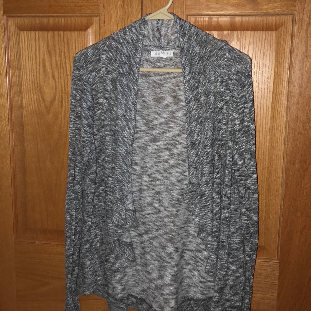 Women’s Aeropostale Gray Cardigan